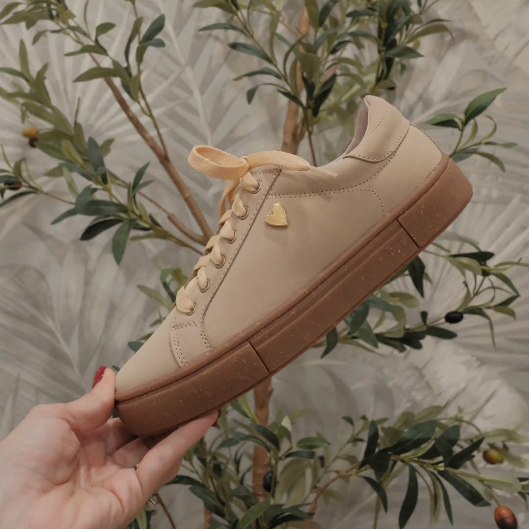 Gaia Sneakers - Vainilla