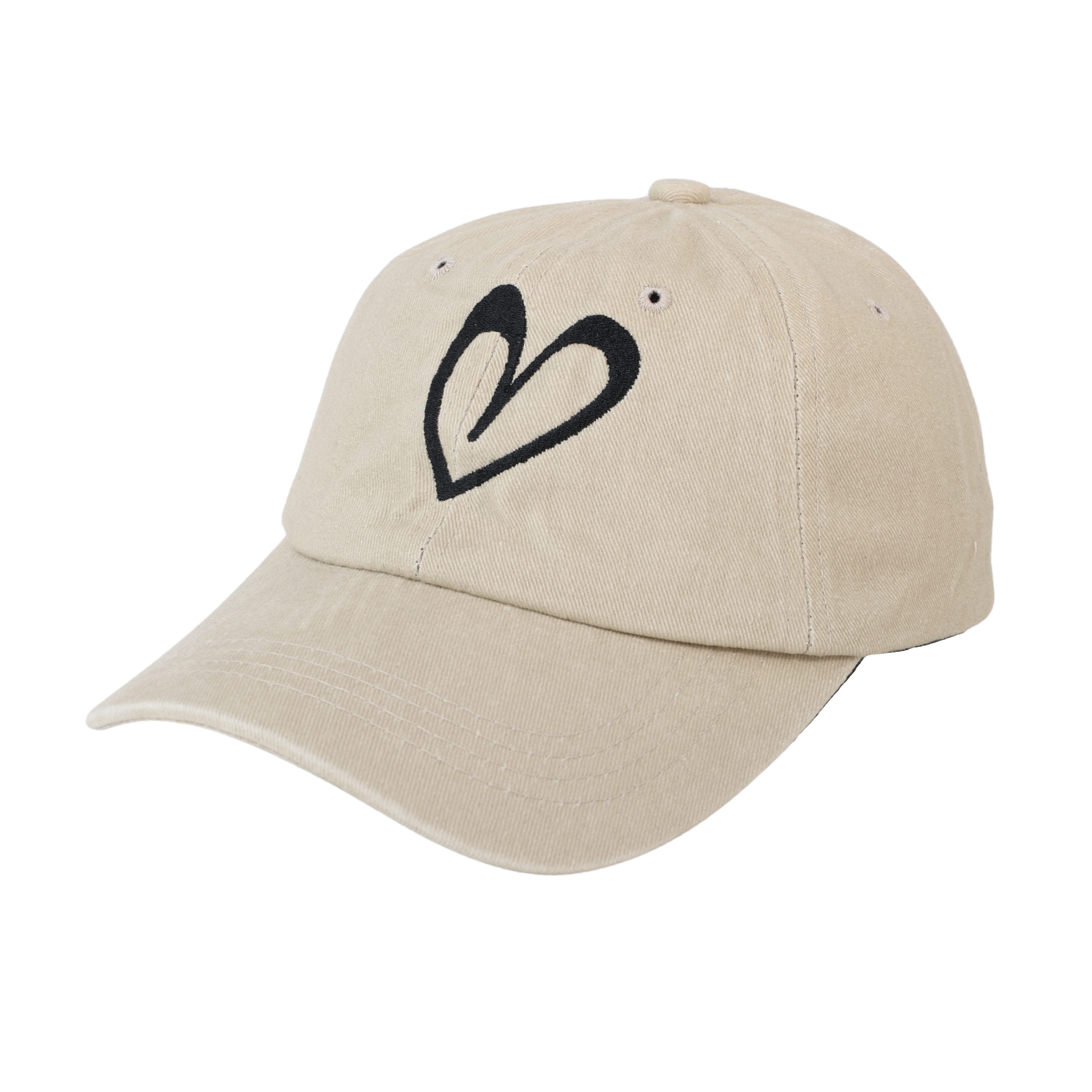 Gorra NM - Beige [ Corazon Negro ]
