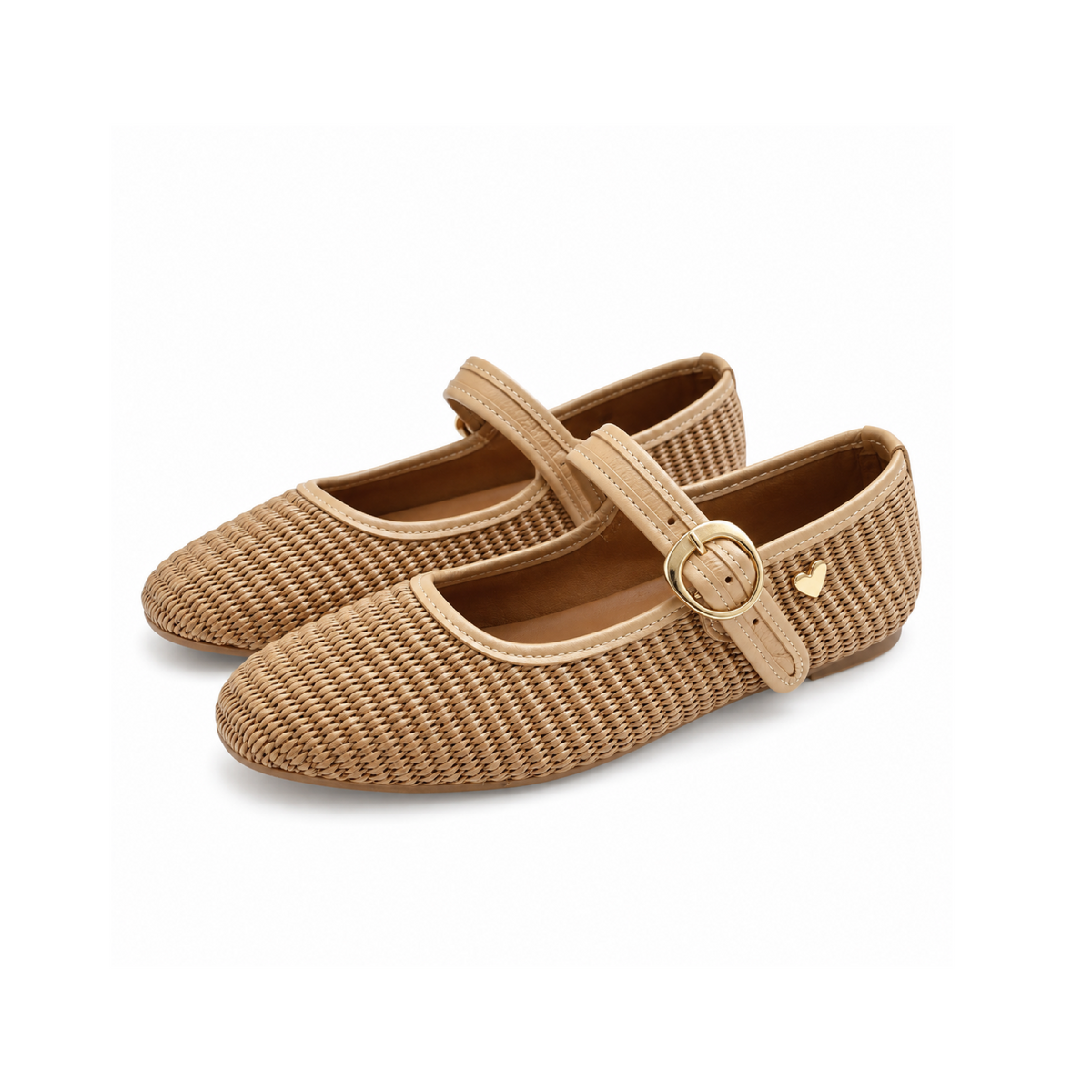 Cleo Ballerinas - Natural
