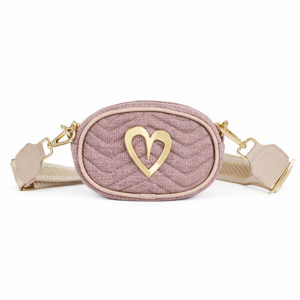 Pamelita Crossbody Bag - Blush