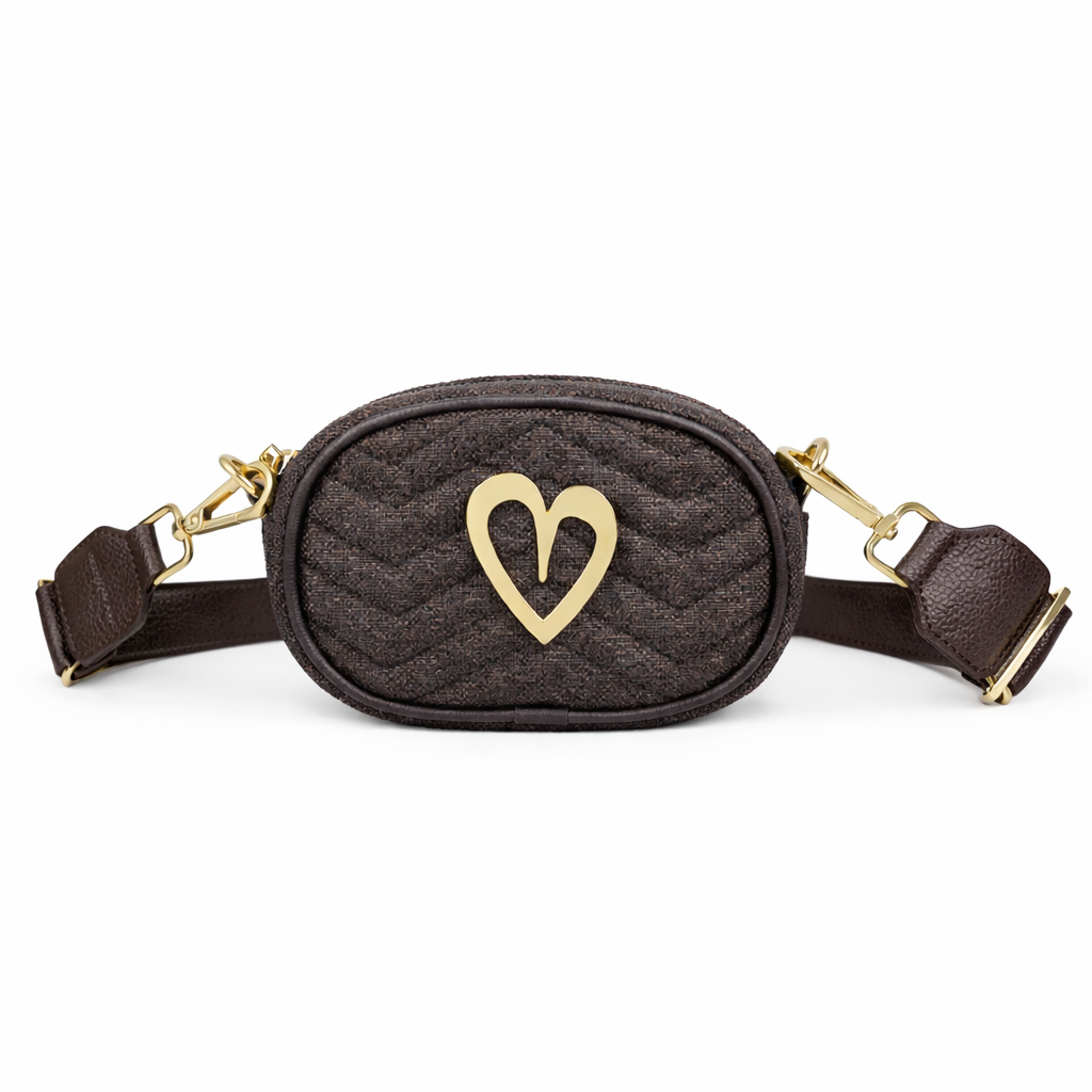 Pamelita Crossbody Bag - Brown