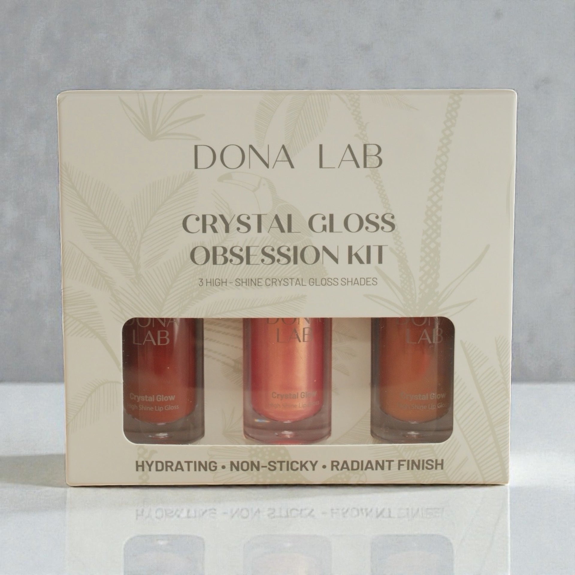 Crystal Gloss Obsession Kit