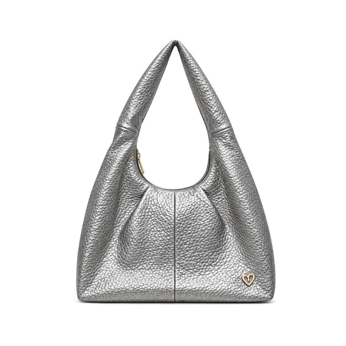 Georgina Shoulder Bag - Silver [ Genuine Leather ] - PRE ORDER