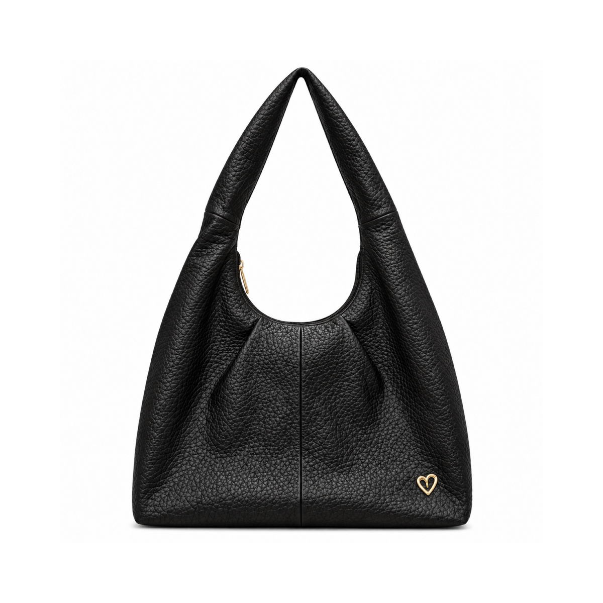 Georgina Shoulder Bag - Black [ Genuine Leather ] - PRE ORDER