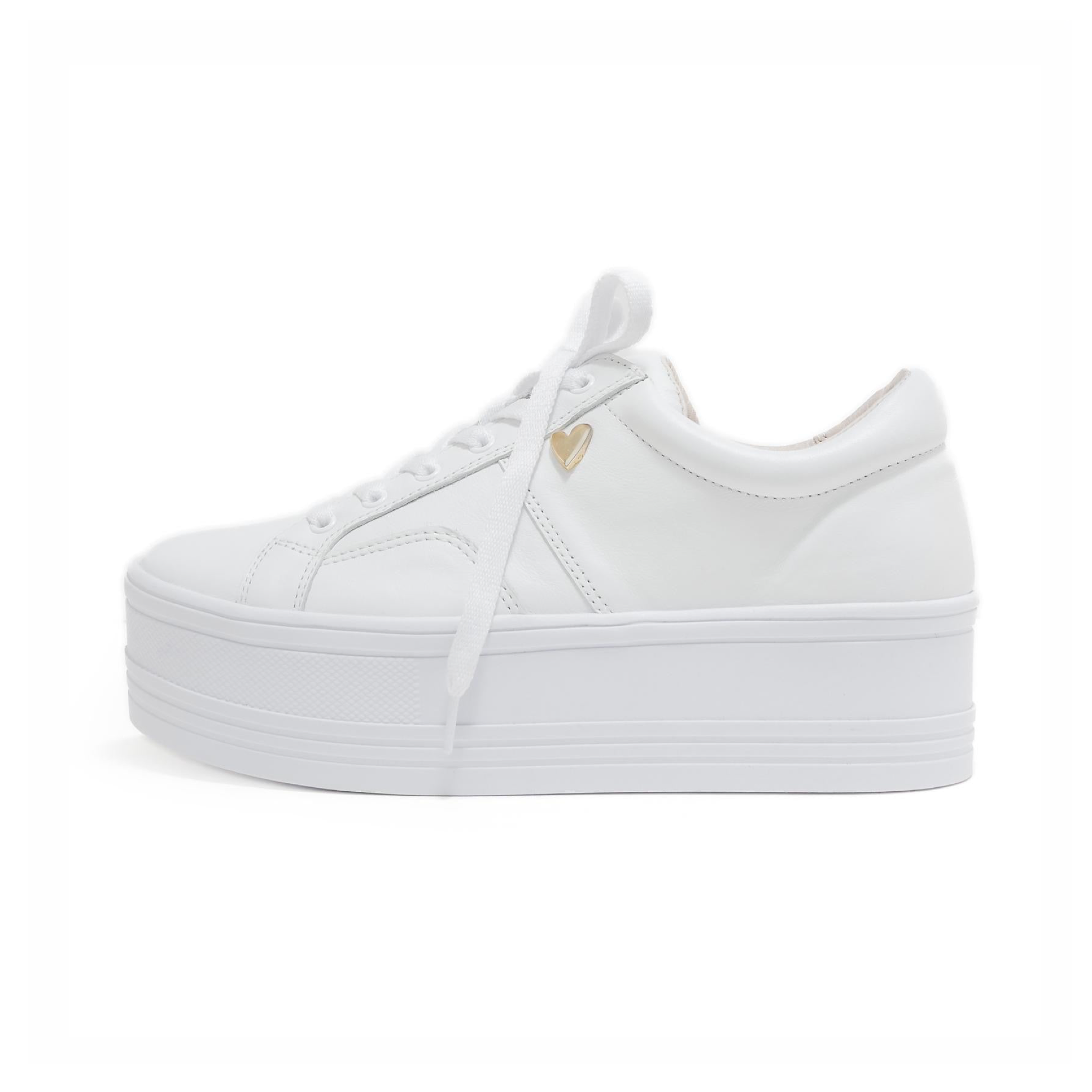 Hannan Sneakers White - Leather [ Deluxe ]