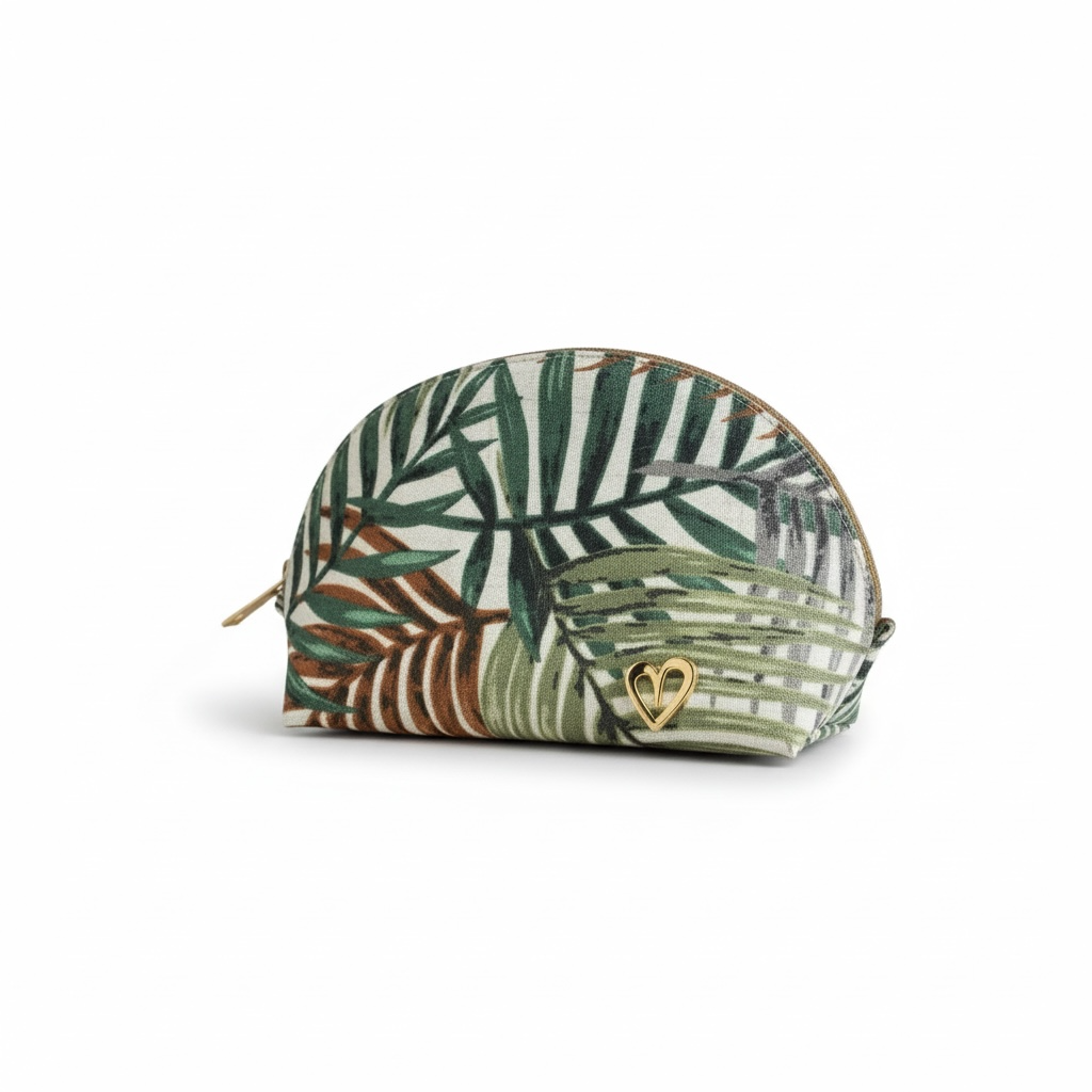 Cosmetic Bag - Palms