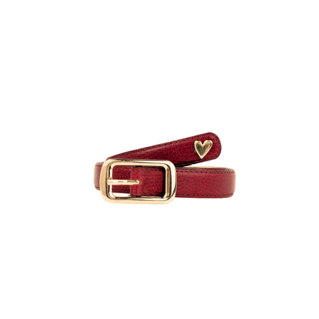 Belt Briana - Burgundy