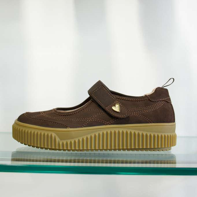 Varah Ballet Sneakers - Brown