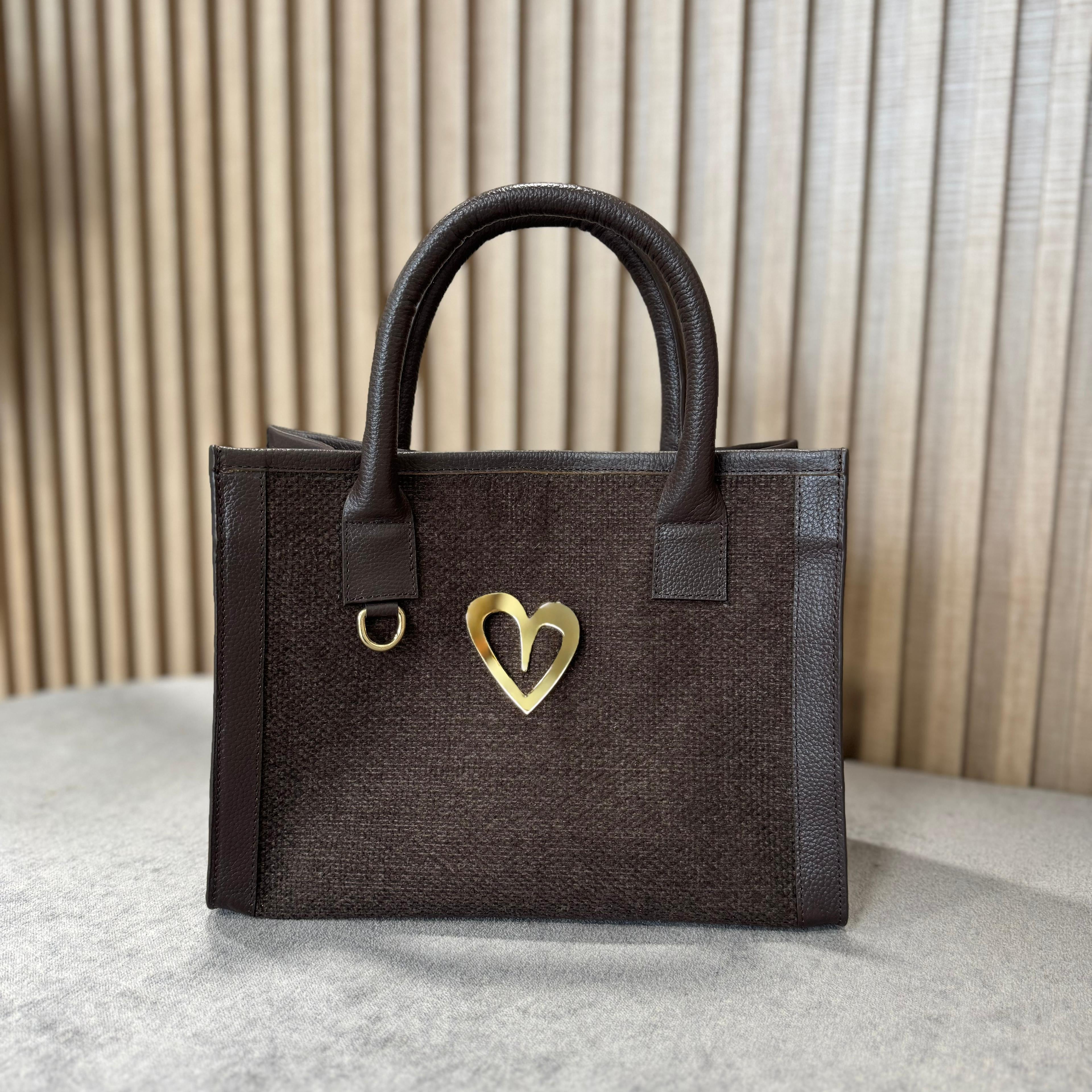 Bolso tote Sienna - Marrón [ Pequeña ]