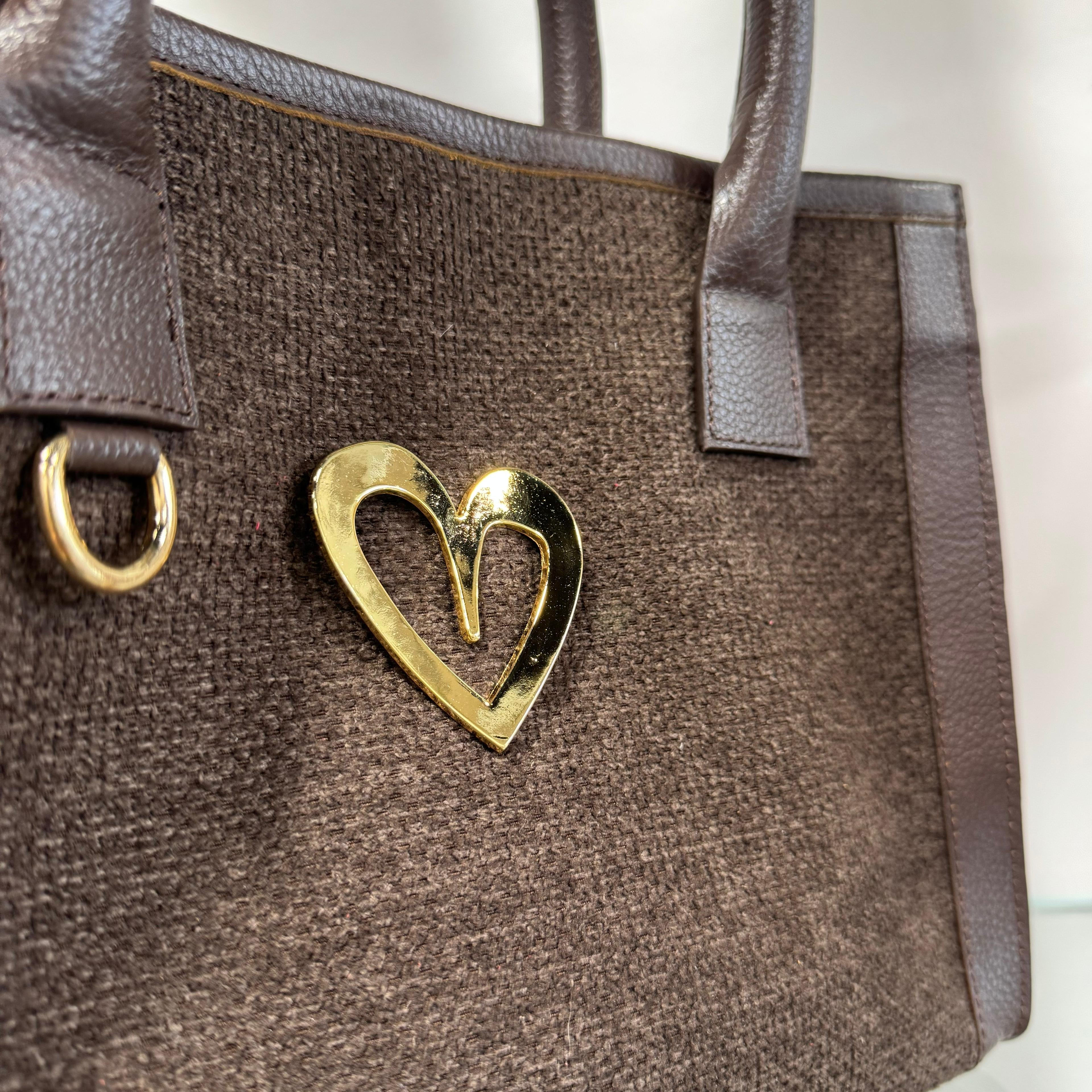 Bolso tote Sienna - Marrón [ Pequeña ]