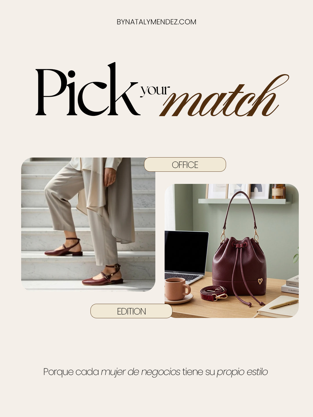 Bolso saco Molly Dual - Vino