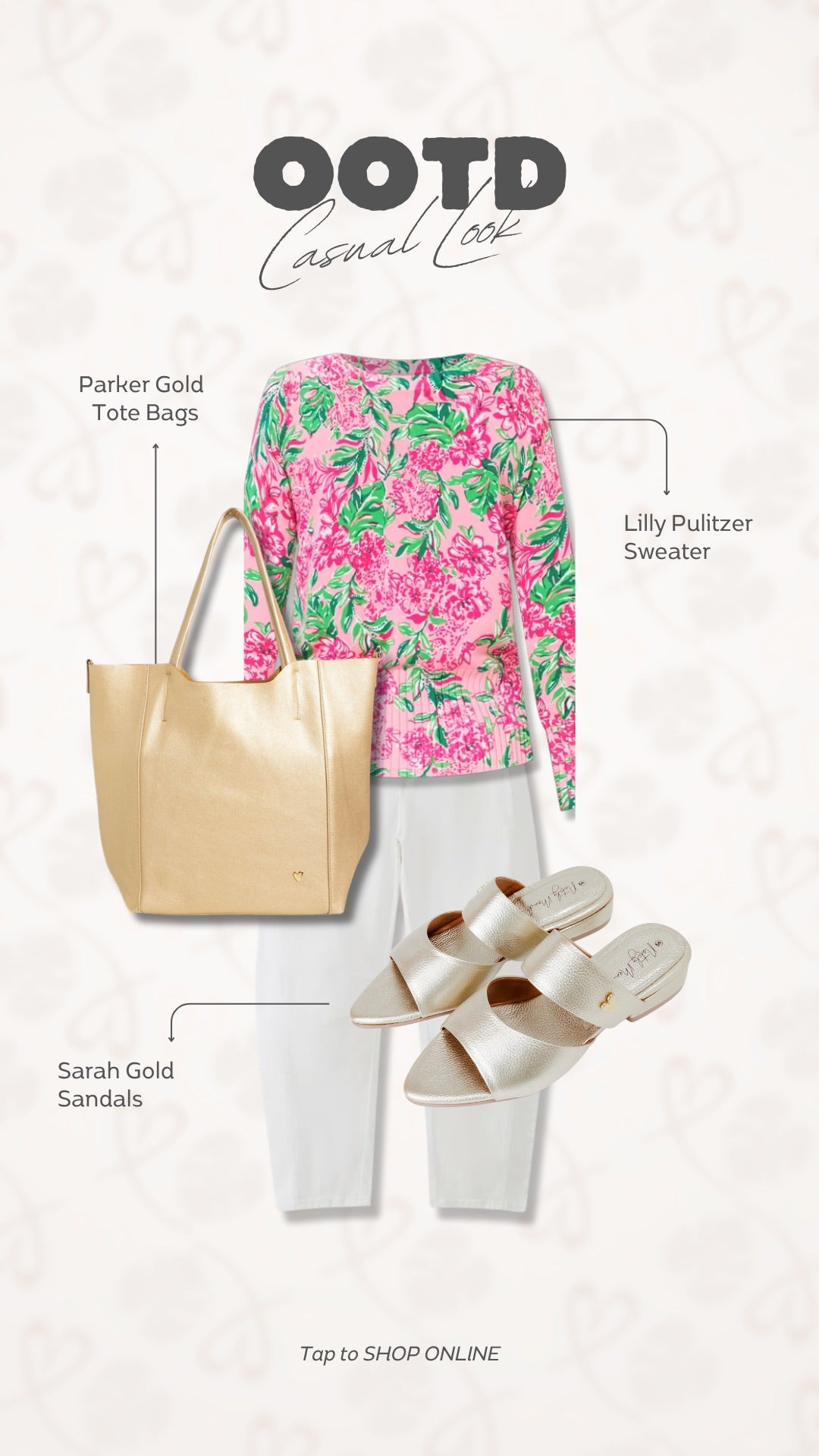 Sarah Flats - Gold [ No Return - No Exchange ]