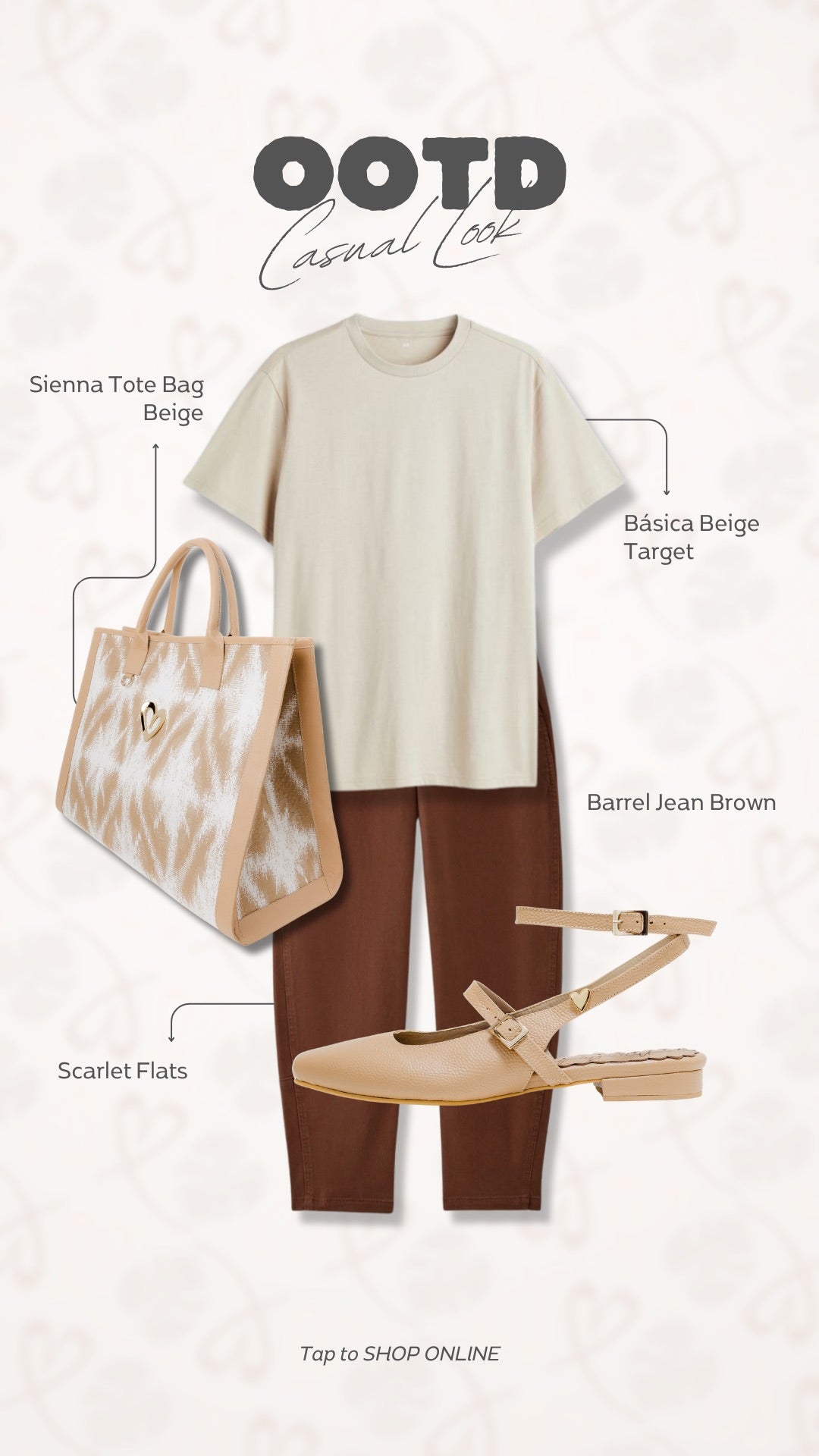 Sandalias Scarlett - Nude