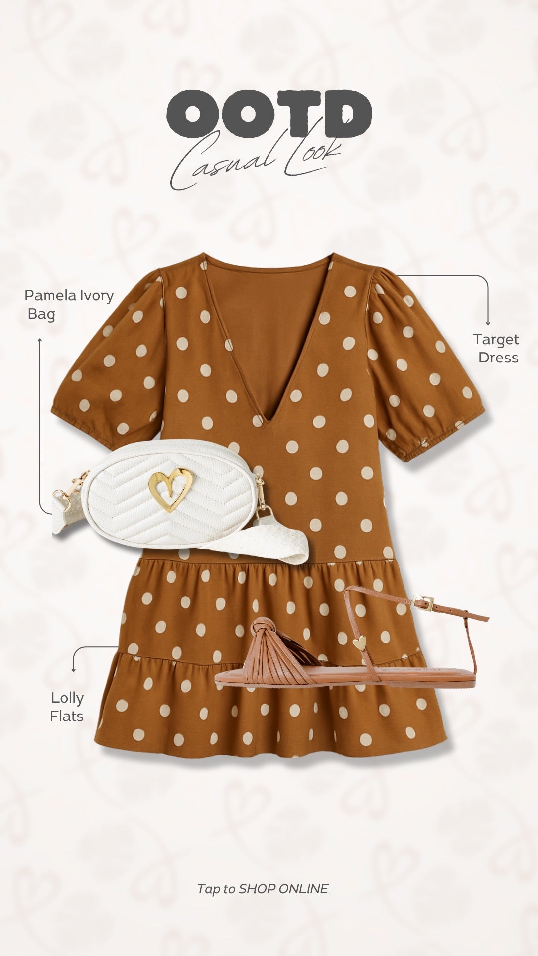 Lolly Sandals - Camel