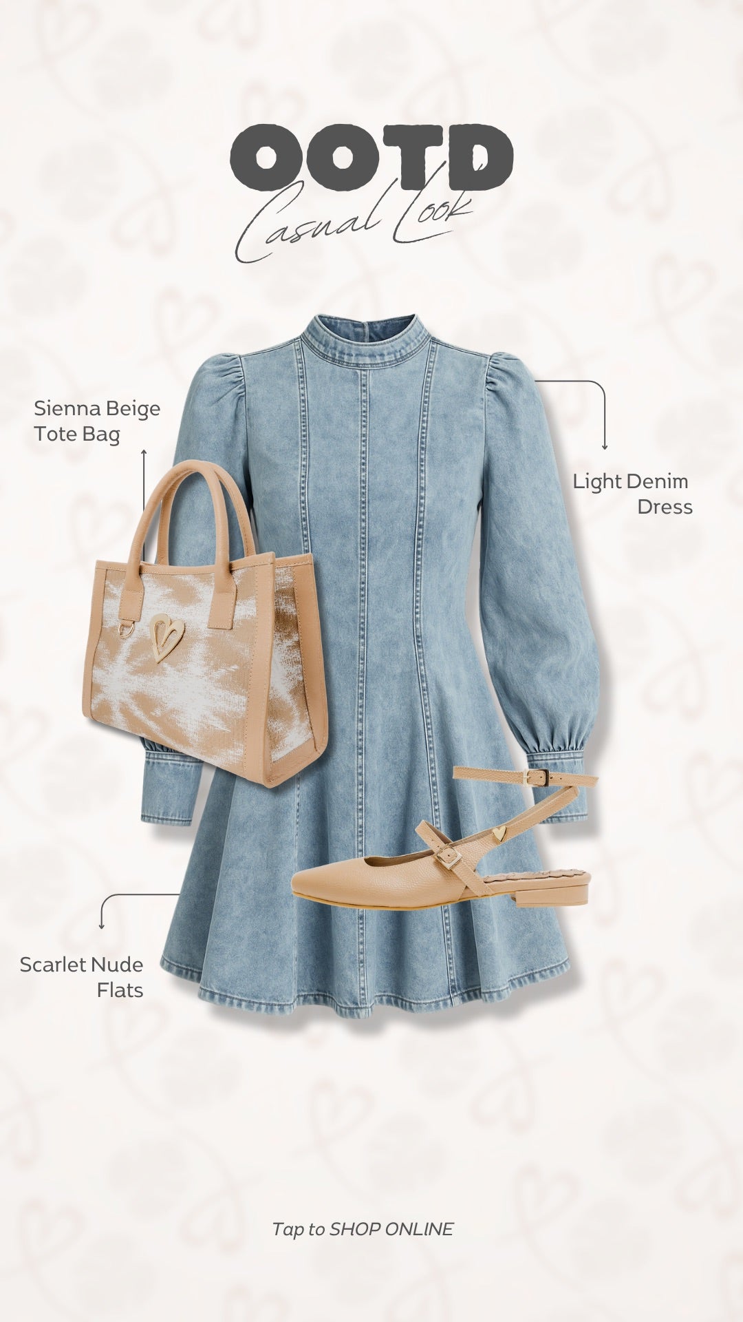 Sandalias Scarlett - Nude