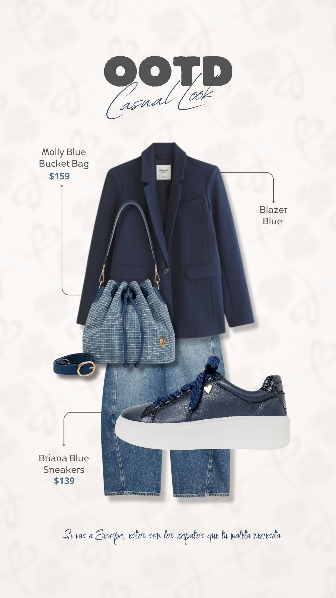 Briana Sneakers - Blue [ Deluxe ]