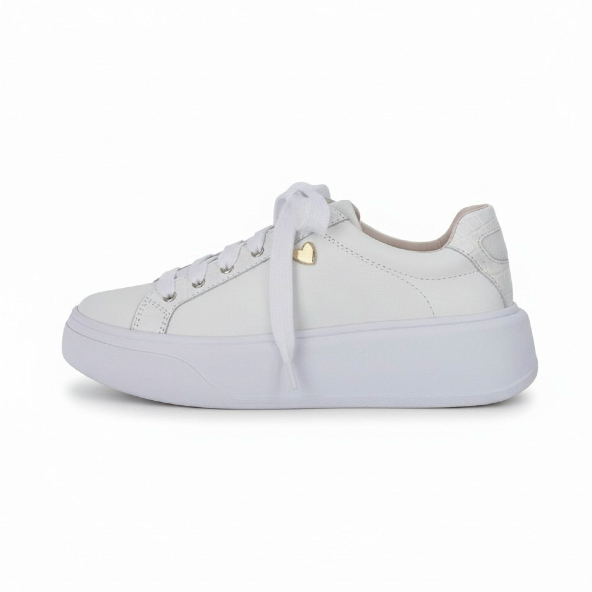 Briana Sneakers - White [Deluxe]