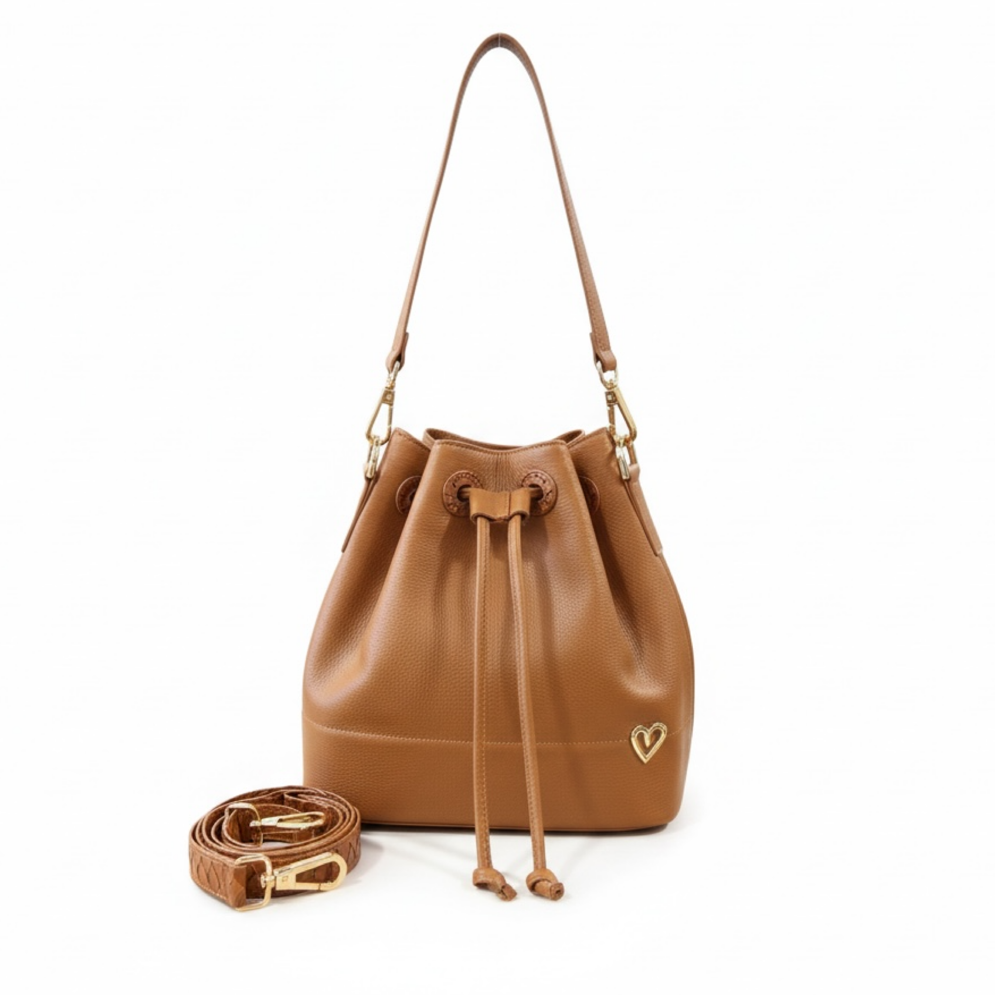 Bolso saco Molly Dual - Camel