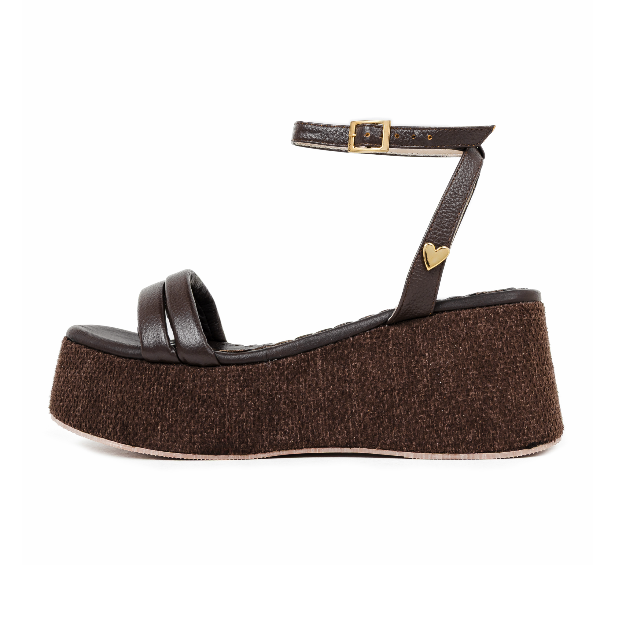 Sandalias Reese - Marrón
