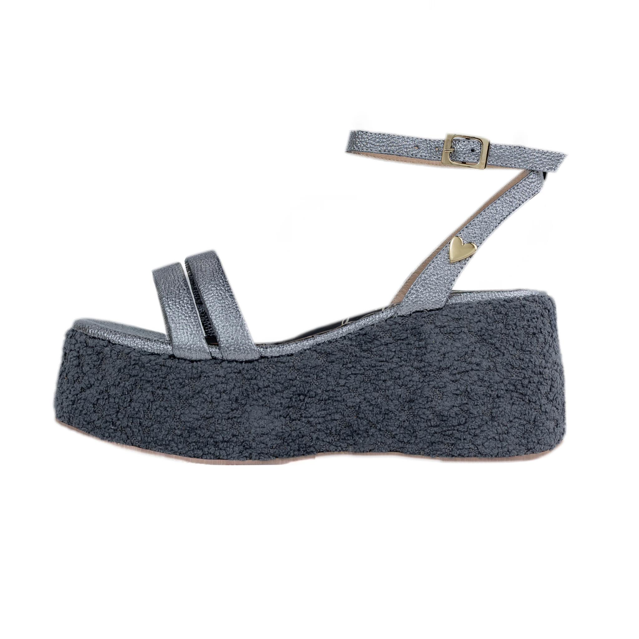 Sandalias Reese - Plateado