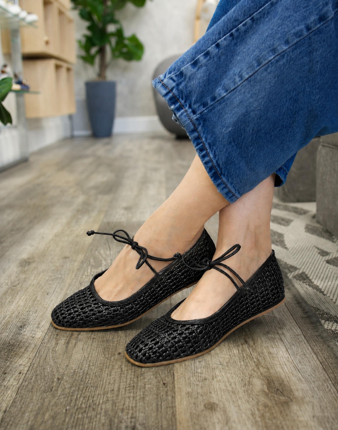 Karinne Ballerinas - Black