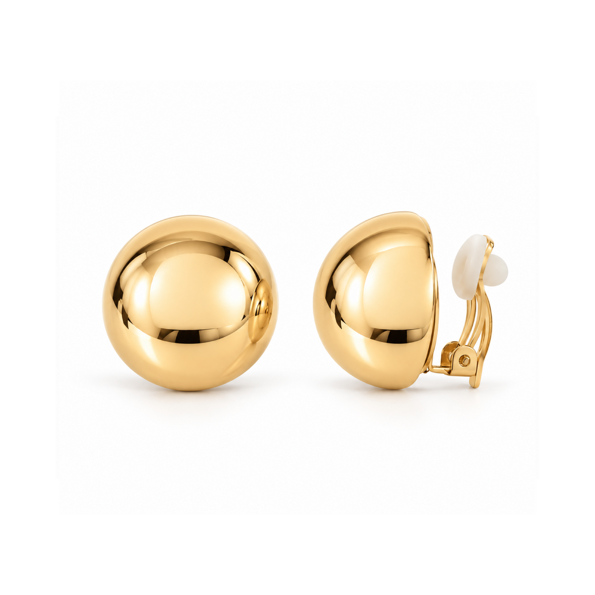 Bubbles Clip-On Earrings