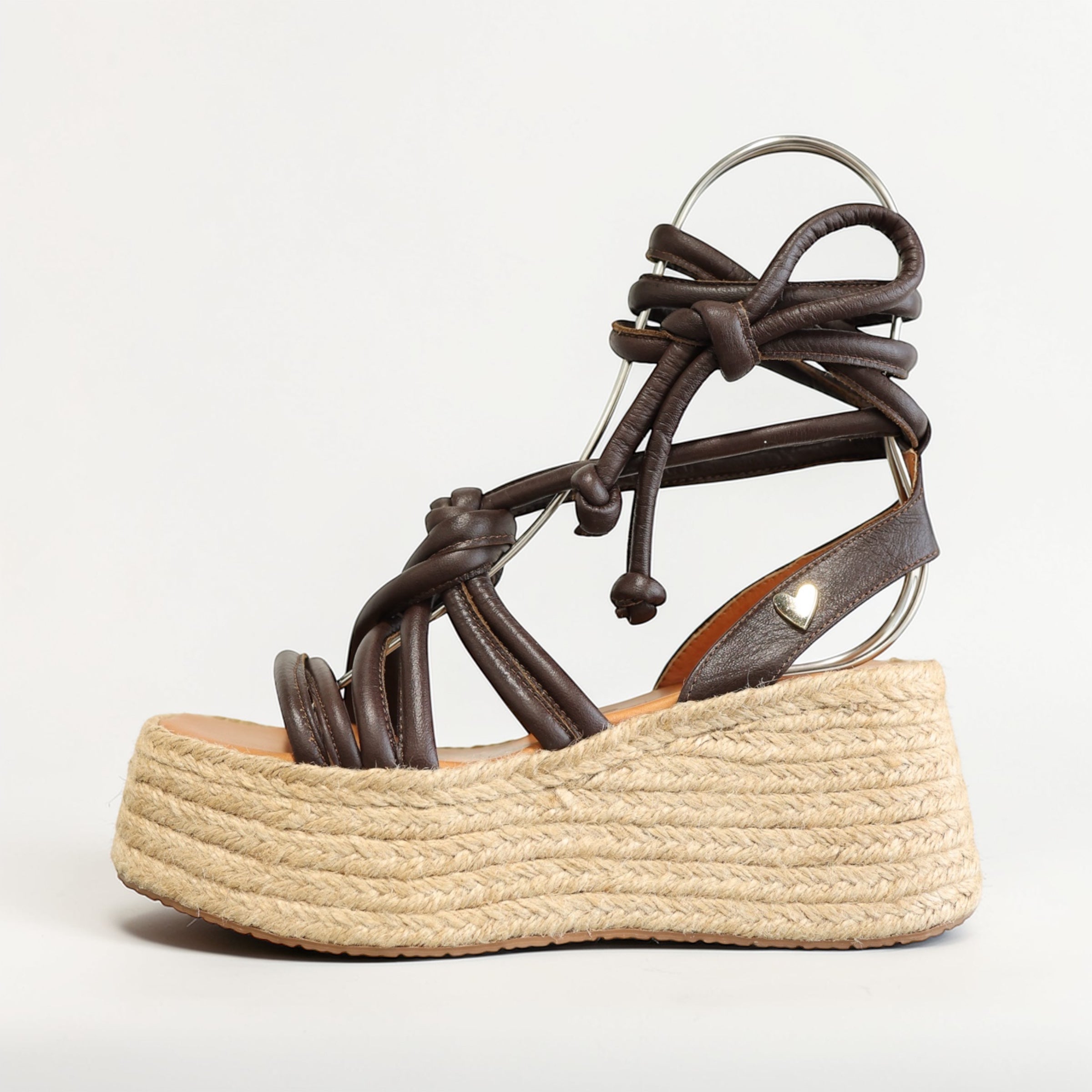 Vianka Espadrilles - Chocolate