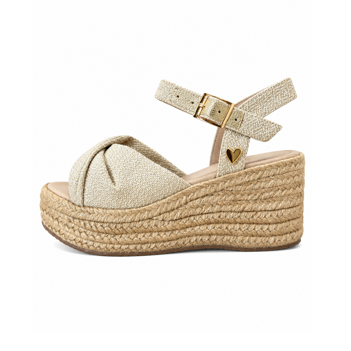 Sandalias Kiraz - Beige