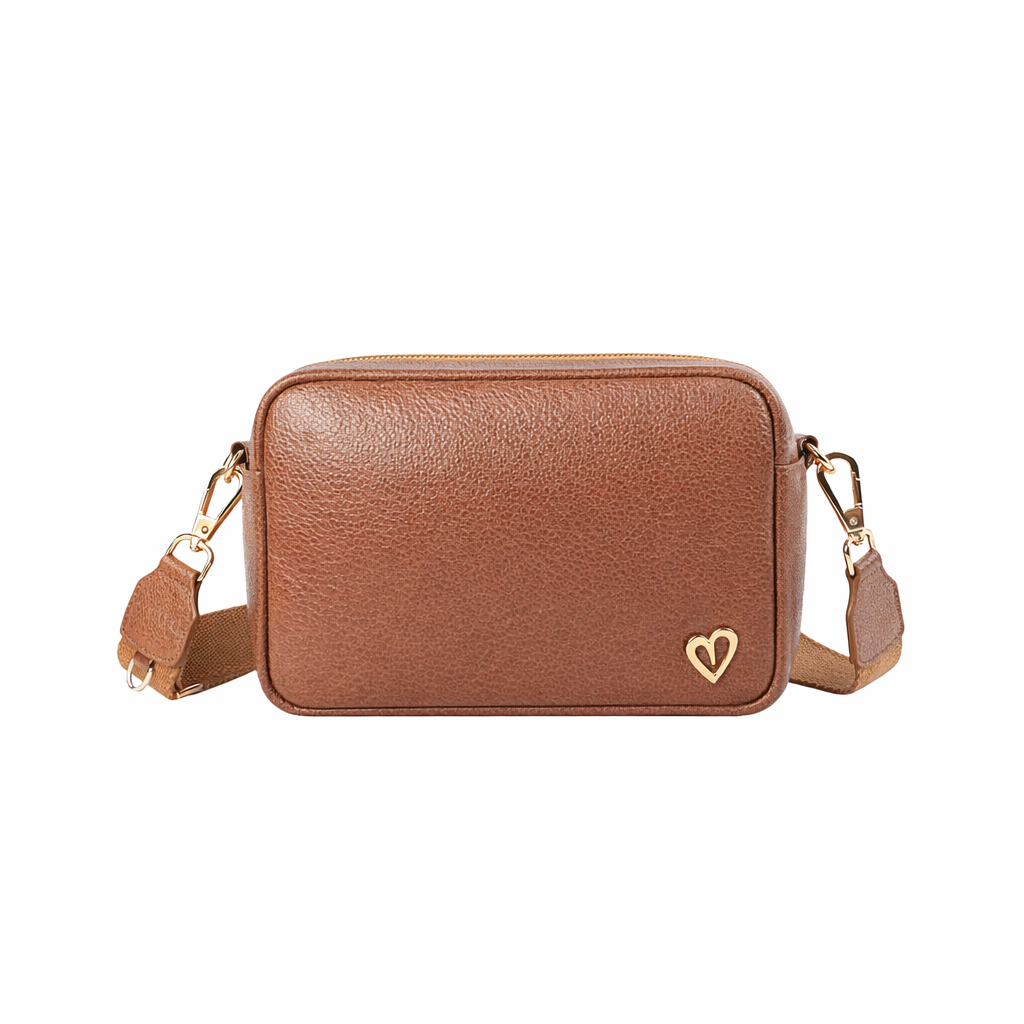 Carlotha Crossbody Bag - Cocoa