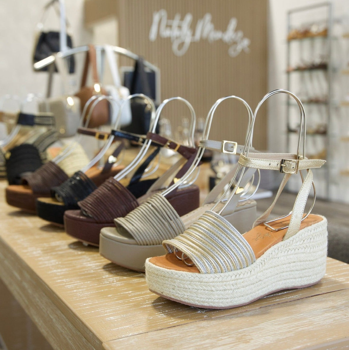 Espadrilles Holly - Plataforma Baja