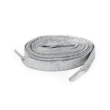 Silver Shoelaces - Sneakers
