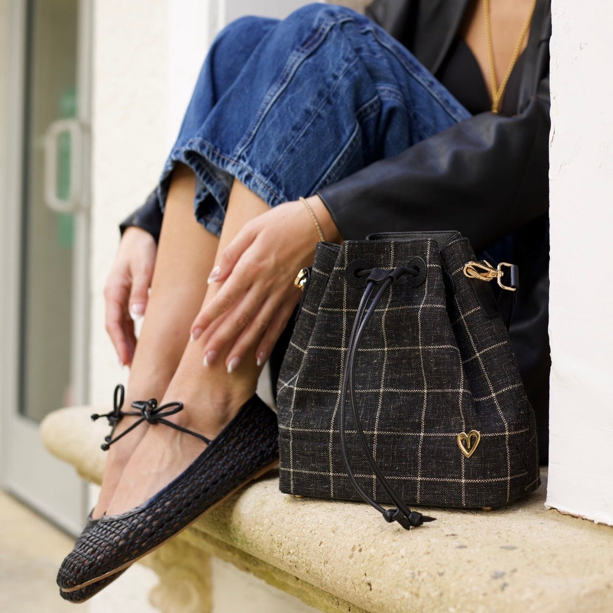 Karinne Ballerinas - Black