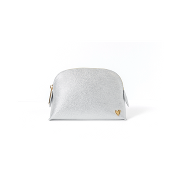 Cosmetic Bag - Silver [ Small ]