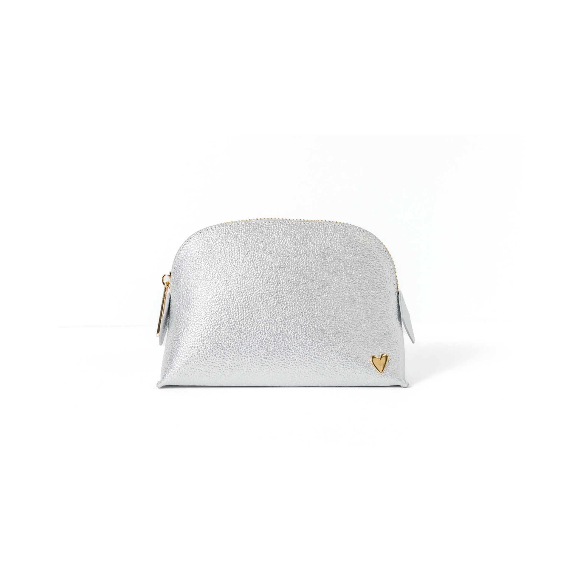 Cosmetic Bag - Silver [ Small ]