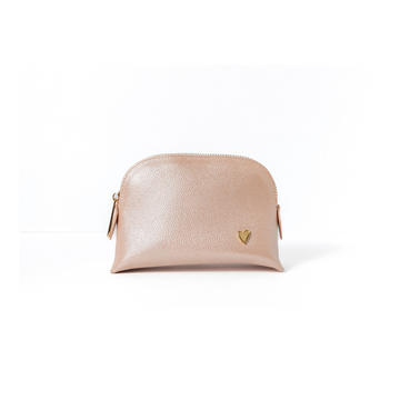 Cosmetic Bag - Rose Gold [ Small ]