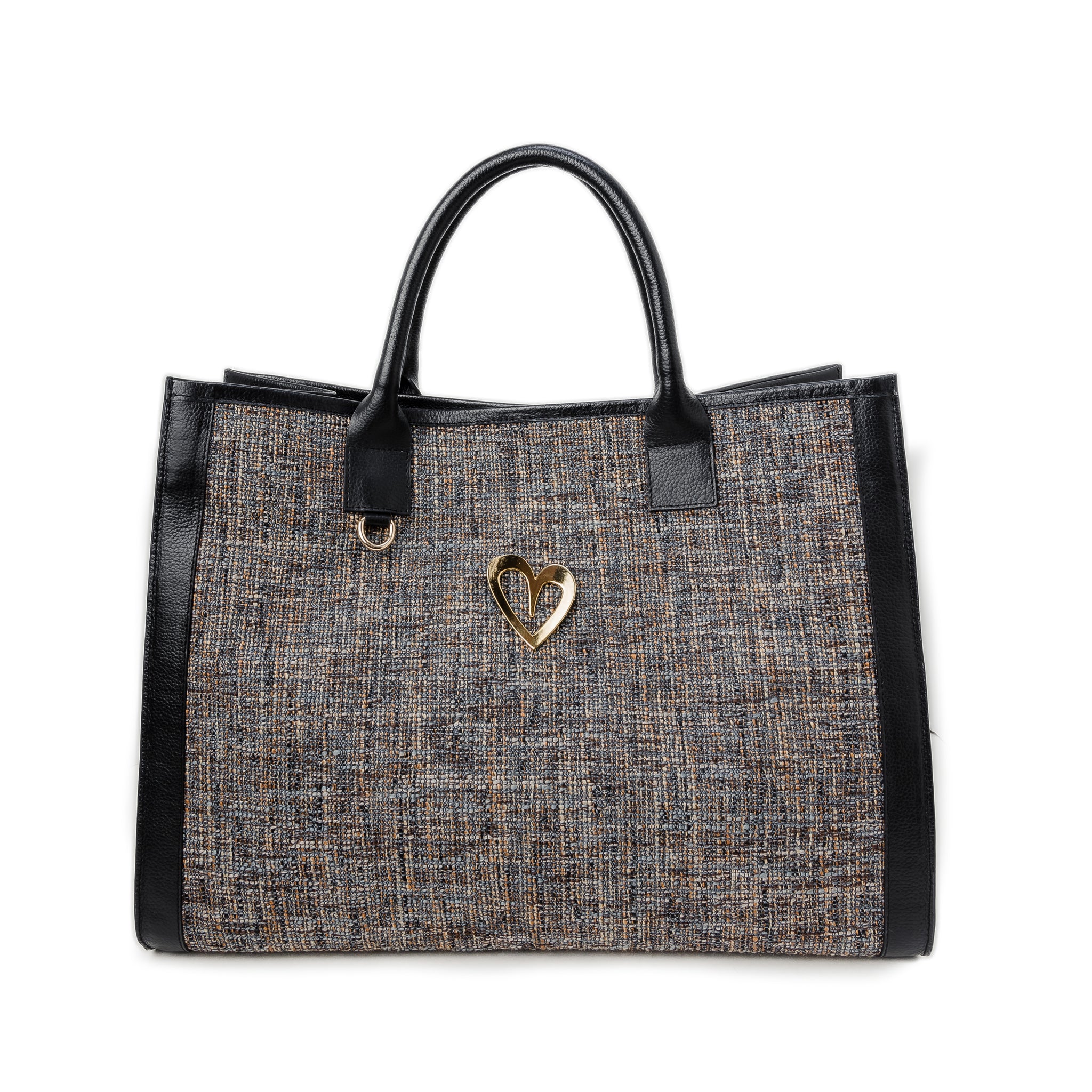 Sienna Tote Bag - Negra [ Grande ]