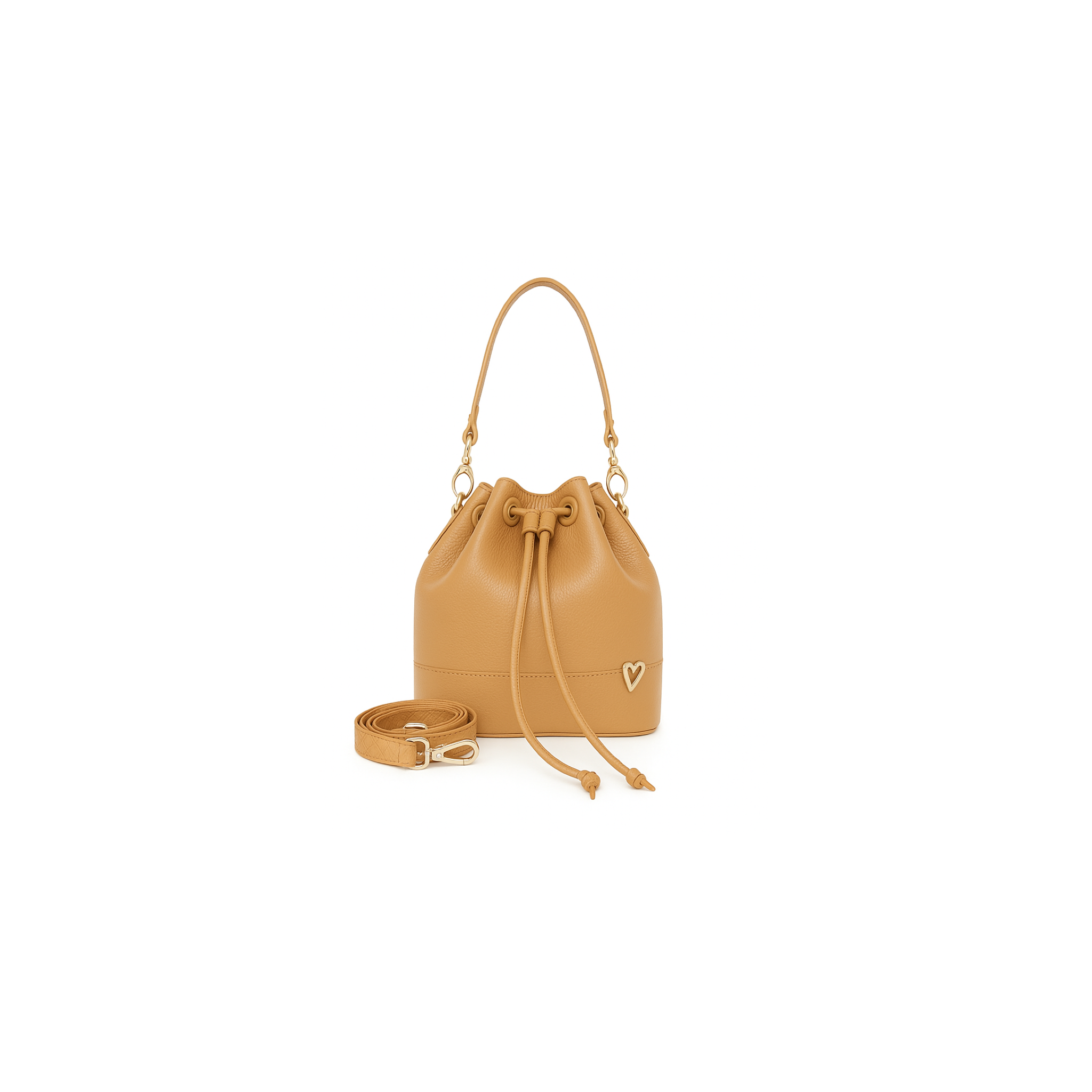 Bolso saco Molly Dual - Camel [ Mini ]