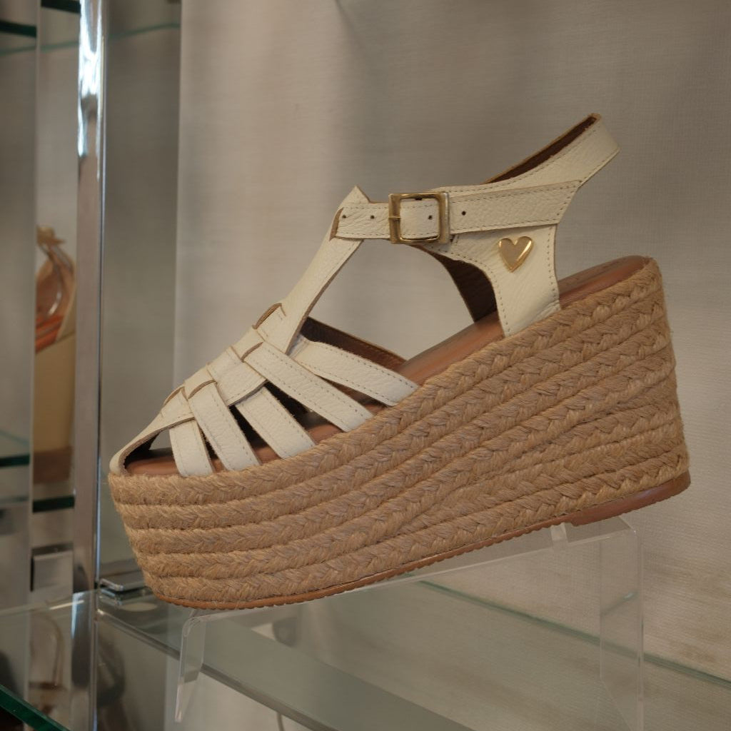 Espadrilles Elena - Marshmallow