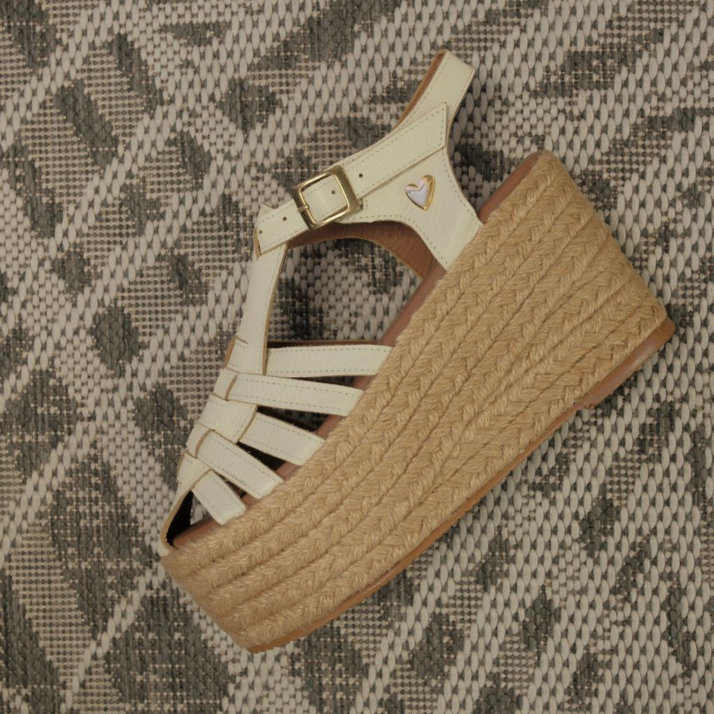Espadrilles Elena - Marshmallow