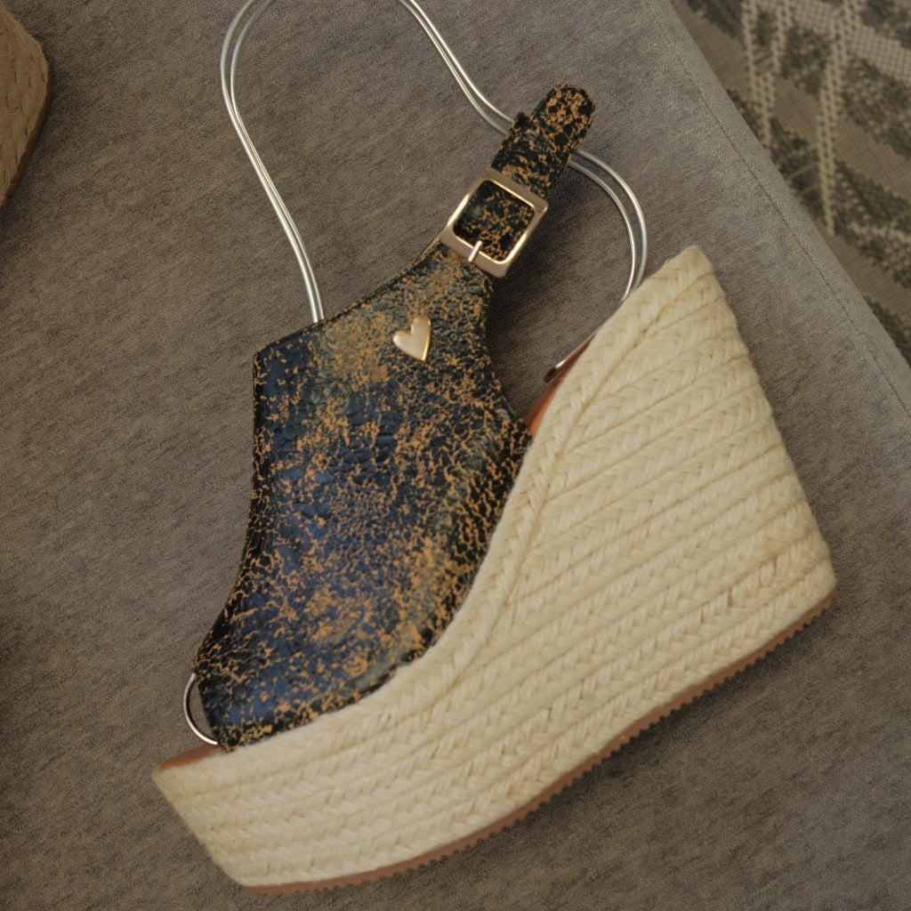 Rehina Espadrilles - Black