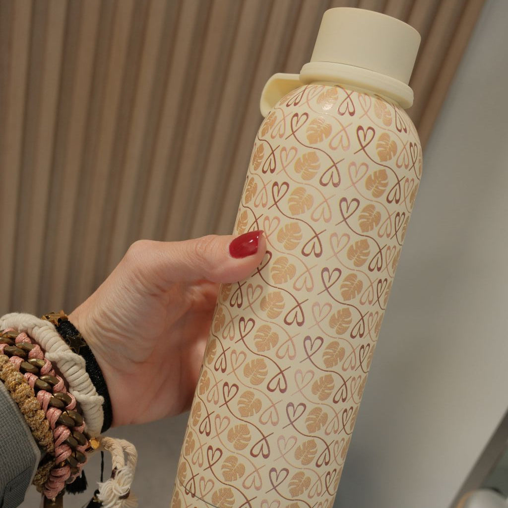 Livia Water Bottle  - Stainless Steel