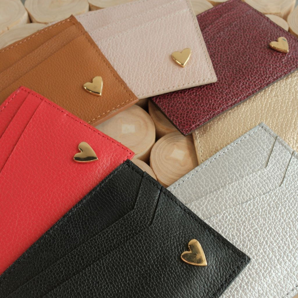 Tarjetero - Plateado