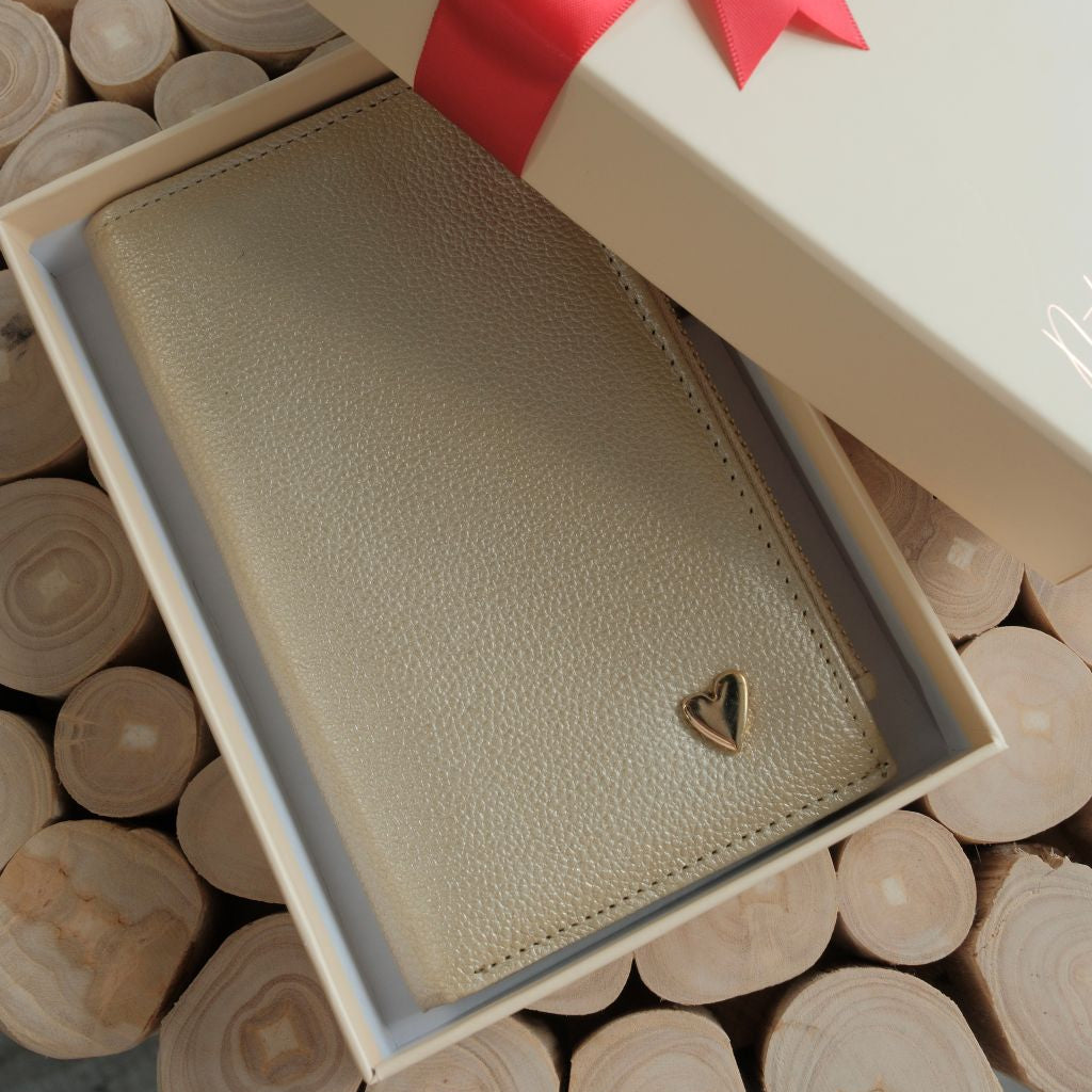Wallet - Gold