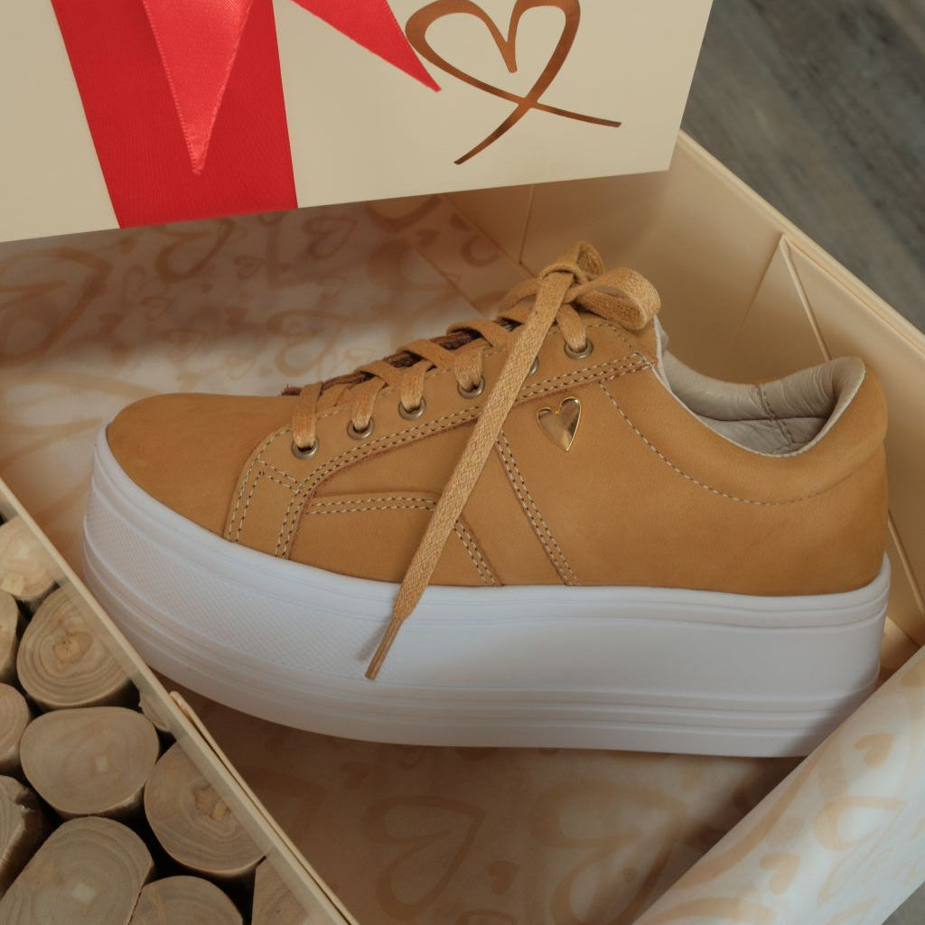 Hannan Sneakers - Camel