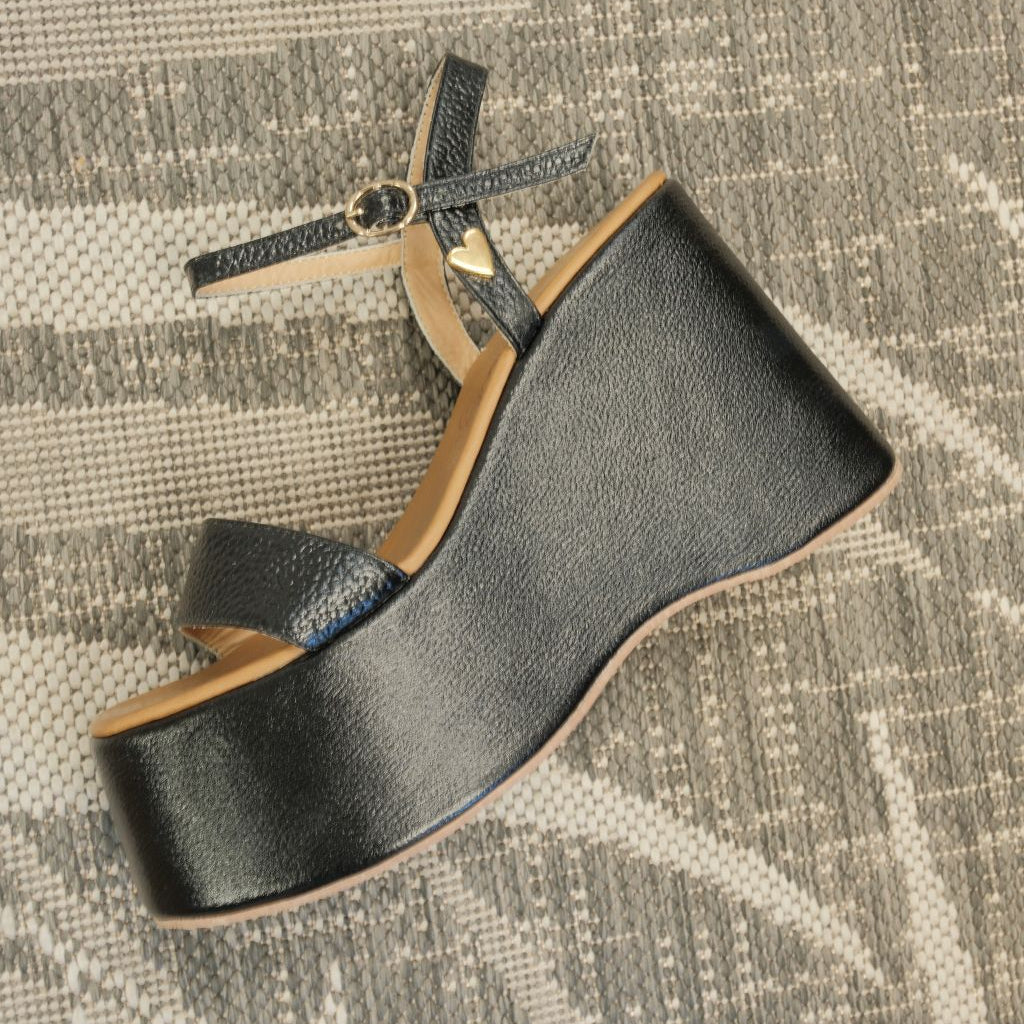 Sandalias Olivia - Negro