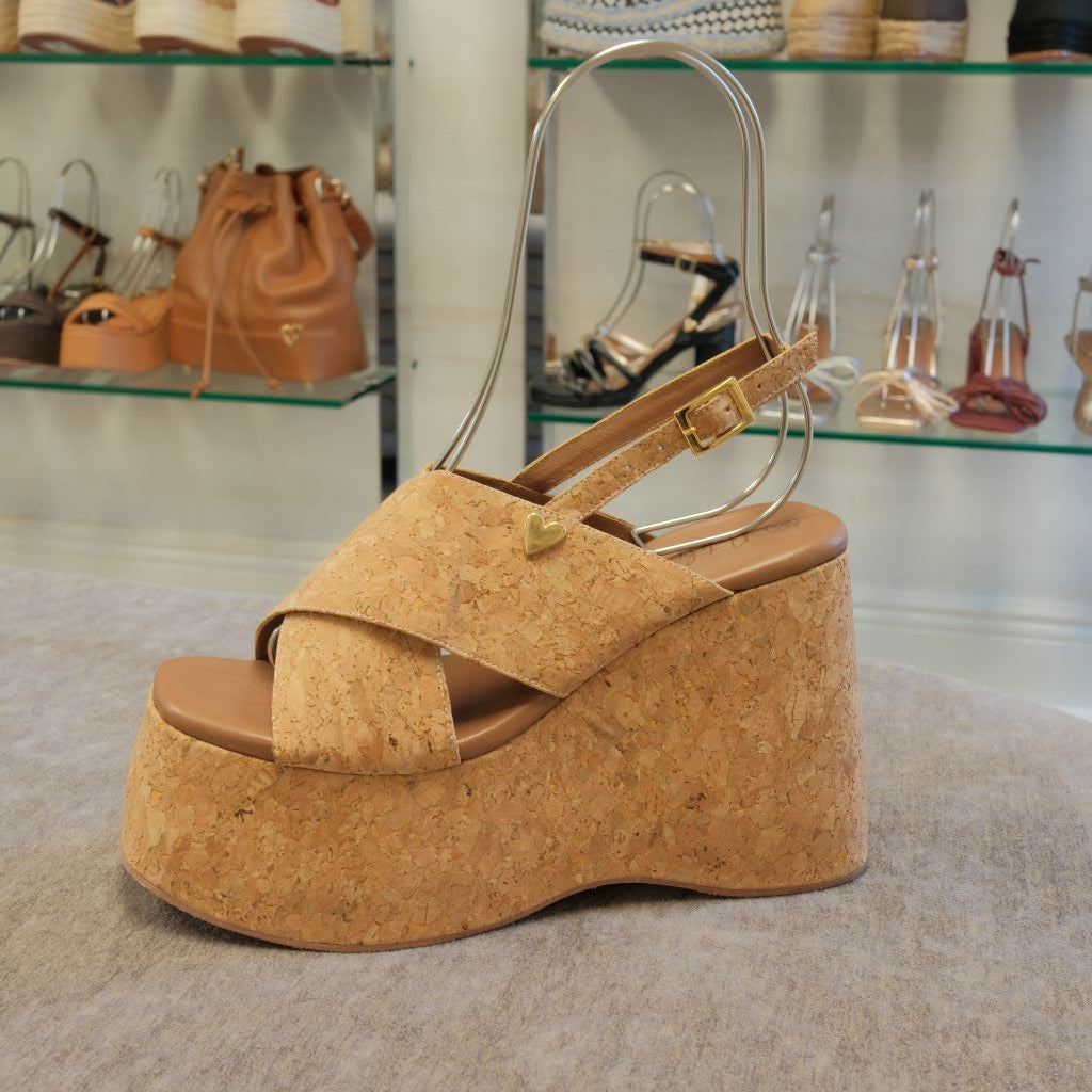 Roxanne Sandals - Cork