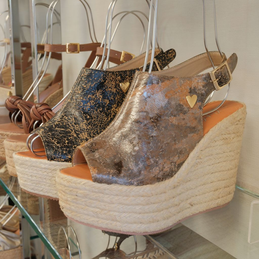 Rehina Espadrilles - Black