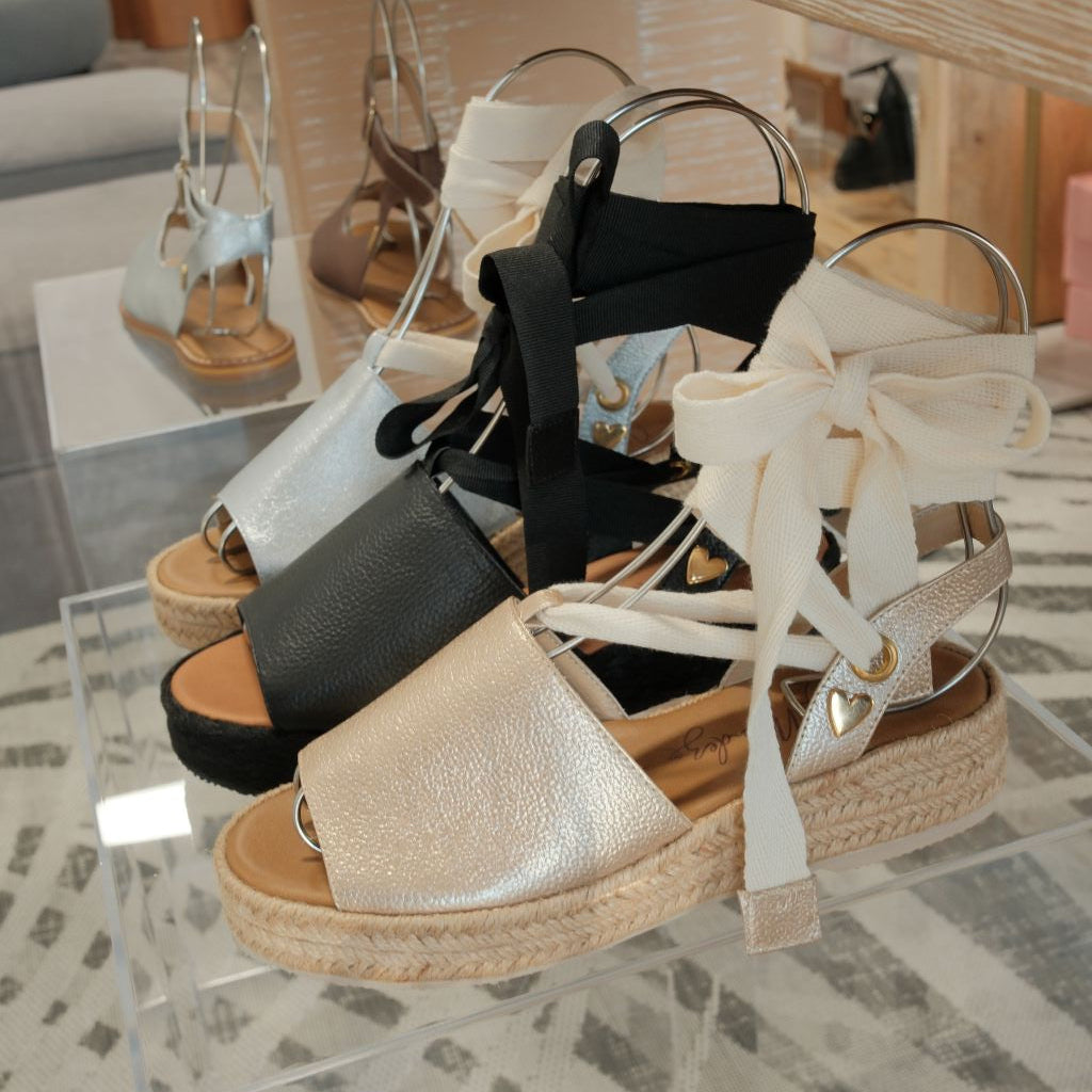 Debby Espadrilles - Black