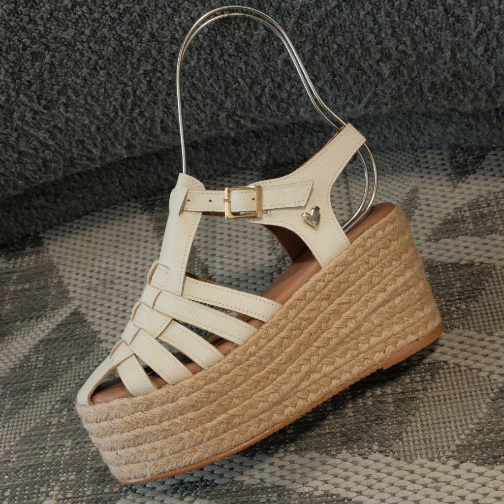 Espadrilles Elena - Marshmallow