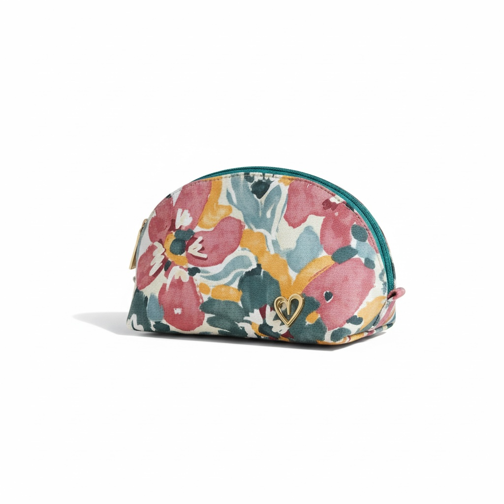 Cosmetic Bag - Flowers